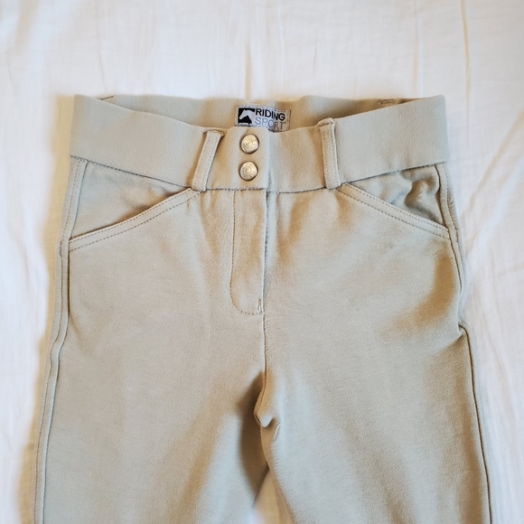Riding Sport Jods Breeches Tan size 10 Girls - Picture 2 of 6